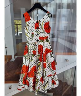DOLCE&GABBANA: Платье 