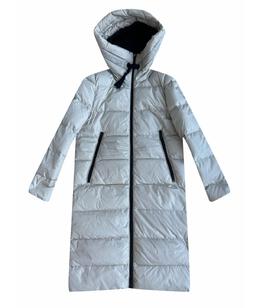 MONCLER: Длинный пуховик 