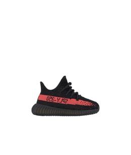 ADIDAS YEEZY: Красные кеды 