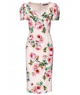 DOLCE&GABBANA: Повседневное платье 