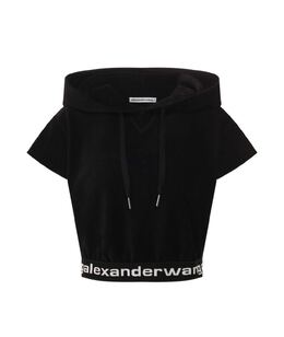 ALEXANDER WANG: Футболка с капюшоном 