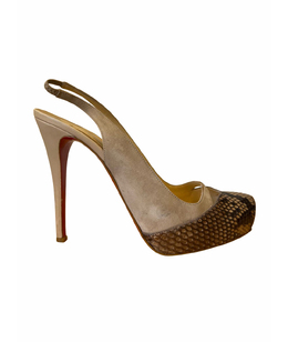 CHRISTIAN LOUBOUTIN: Туфли 