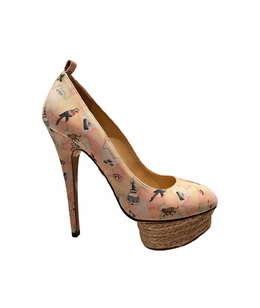 CHARLOTTE OLYMPIA: Туфли 