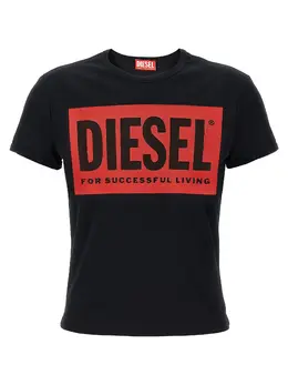 Diesel: Хлопковая футболка 