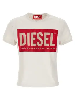 Diesel: Хлопковая футболка 