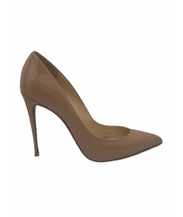 CHRISTIAN LOUBOUTIN: Бежевые туфли 