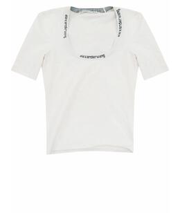 T BY ALEXANDER WANG: Футболка 