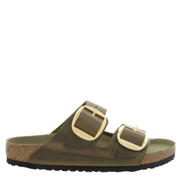 Birkenstock: Зелёные сандалии  Arizona