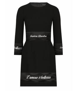 DOLCE&GABBANA: Платье 