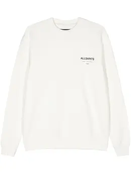 AllSaints: Белый свитшот 