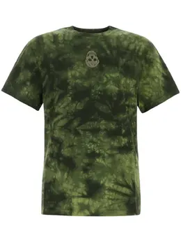 Alexander McQueen: Футболка  Skull с принтом