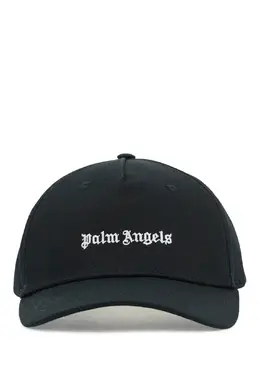 Palm Angels: Чёрная кепка 