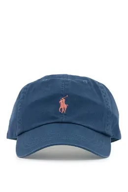 Polo Ralph Lauren: Голубая кепка 