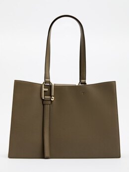 Furla: Зелёная сумка 