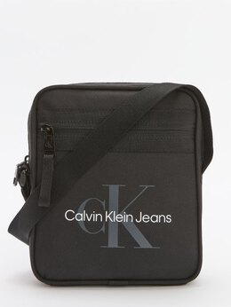 Calvin Klein Jeans: Чёрная сумка 