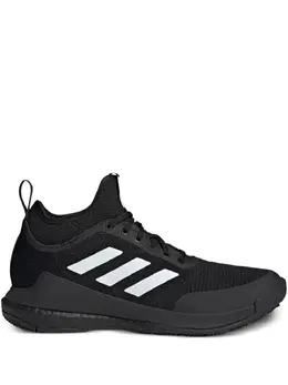 adidas: Чёрные кроссовки 