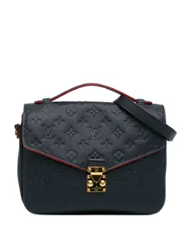 Louis Vuitton Pre-Owned: Голубая сумка 