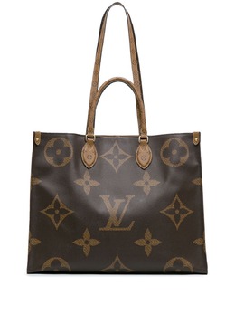 Louis Vuitton Pre-Owned: Коричневая сумка 
