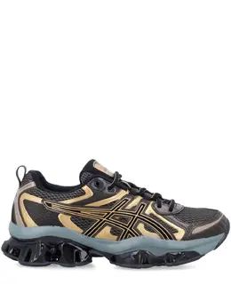 ASICS: Чёрные кроссовки  Gel-Quantum