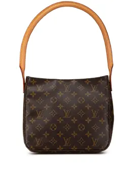 Louis Vuitton Pre-Owned: Коричневая сумка 