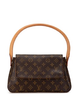 Louis Vuitton Pre-Owned: Коричневая сумка 