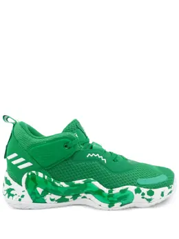 adidas: Зелёные кроссовки 