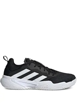 adidas: Чёрные кроссовки 