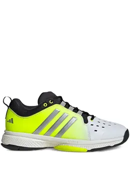 adidas: Зелёные кроссовки 