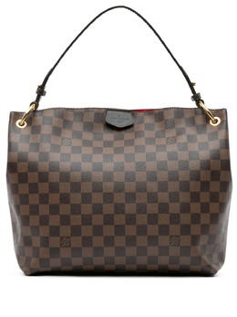 Louis Vuitton Pre-Owned: Коричневая сумка 