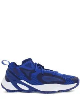 adidas: Голубые кроссовки 