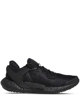 adidas: Чёрные кроссовки  Alphatorsion