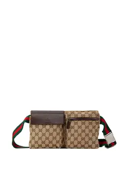 Gucci Pre-Owned: Коричневая сумка 