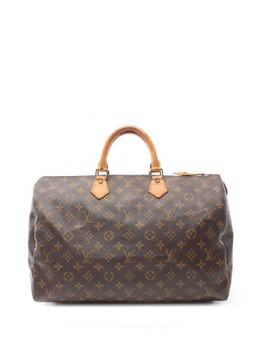 Louis Vuitton Pre-Owned: Коричневая сумка 