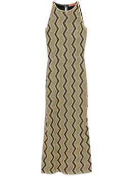 Missoni: Длинное платье 