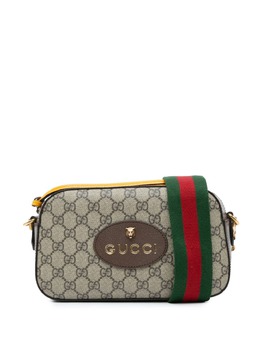 Gucci Pre-Owned: Коричневая сумка через плечо 