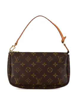 Louis Vuitton Pre-Owned: Коричневая сумка 