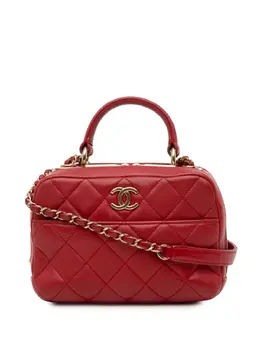 CHANEL Pre-Owned: Красная сумка 