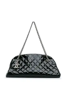 CHANEL Pre-Owned: Чёрная сумка 