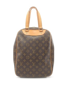 Louis Vuitton Pre-Owned: Коричневая сумка 