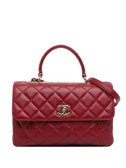 CHANEL Pre-Owned: Красная сумка 