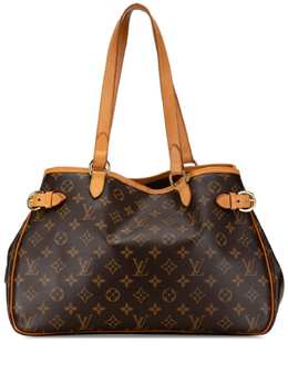 Louis Vuitton Pre-Owned: Коричневая сумка-шоппер 