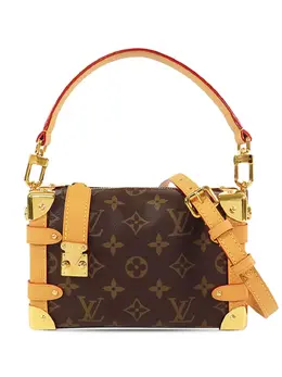 Louis Vuitton Pre-Owned: Коричневая сумка 