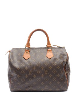 Louis Vuitton Pre-Owned: Коричневая сумка 