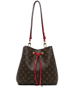 Louis Vuitton Pre-Owned: Коричневая сумка 
