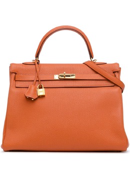 Hermès Pre-Owned: Оранжевая сумка 