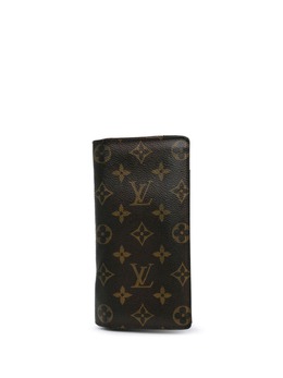 Louis Vuitton Pre-Owned: Коричневый кошелёк 