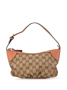 Gucci Pre-Owned: Коричневая сумка 