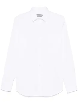 Canali: Хлопковая рубашка 