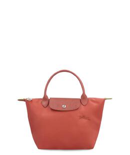 LONGCHAMP: Зелёная сумка 