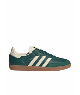 ADIDAS: Зелёные кеды 